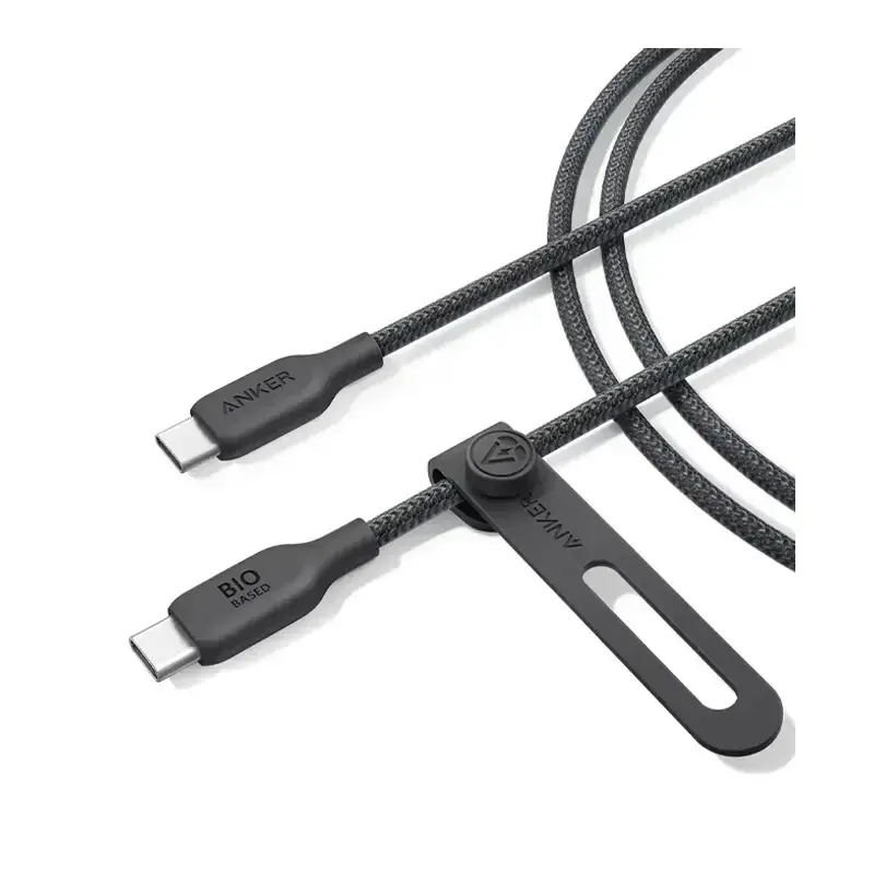 کابل انکر مدل USB-C to USB-C A80f5 با طول 90 سانتی‌متر